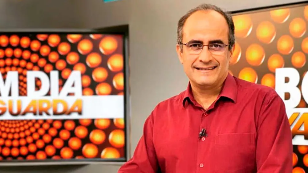 Carlos Abranches em sua trajetória na TV
