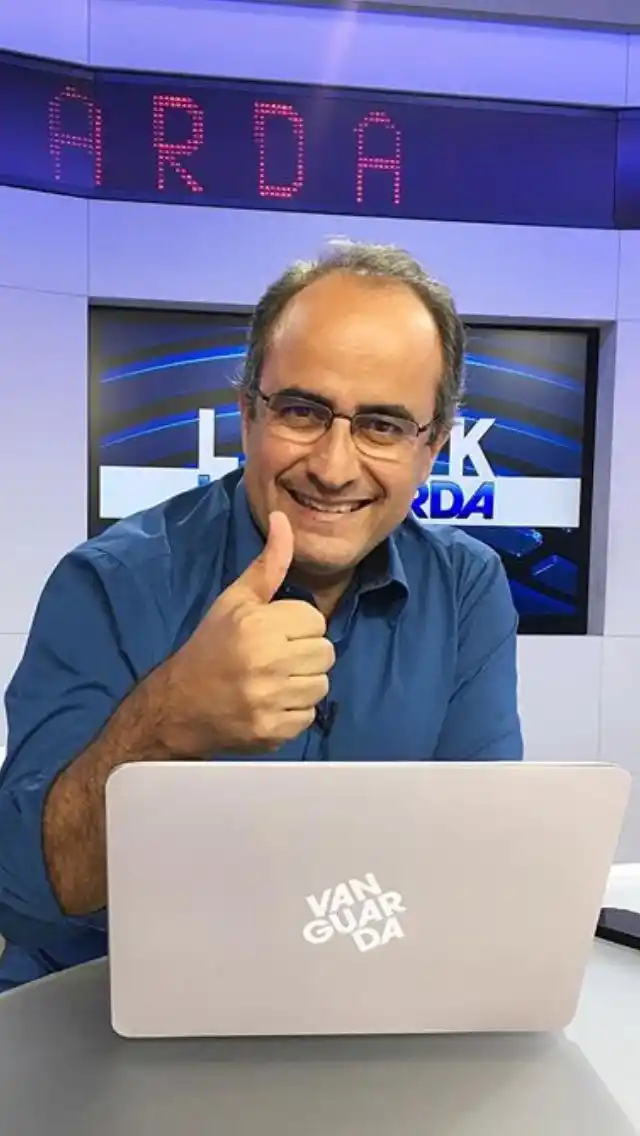 Carlos Abranches na TV Vanguarda